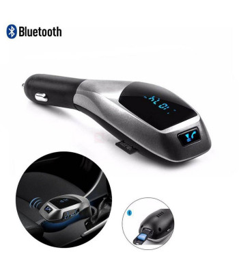 Automobilio FM Moduliatorius X6 Su Bluetooth